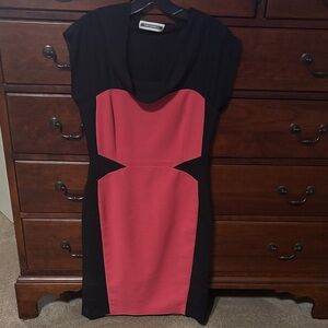 Biancoghiaccio sheath dress